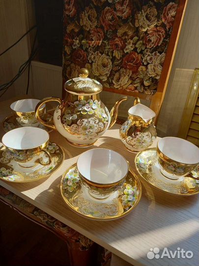 Чайный сервиз богемия новый