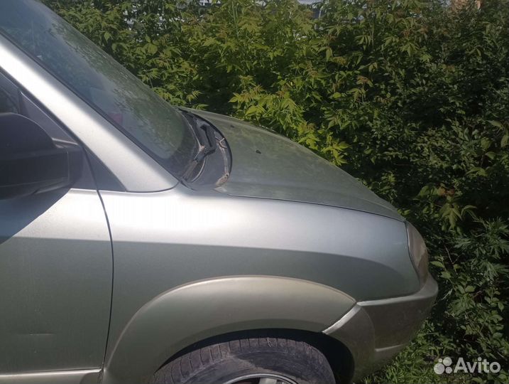 Дверь передняя левая Хёндай Туксон