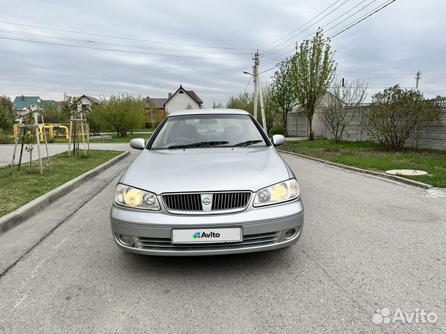 Nissan Sunny 1.5 AT, 2004, 300 000 км