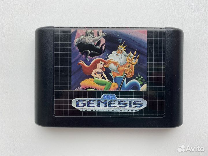 Видеоигра - Ariel the Little Mermaid (лицензия)