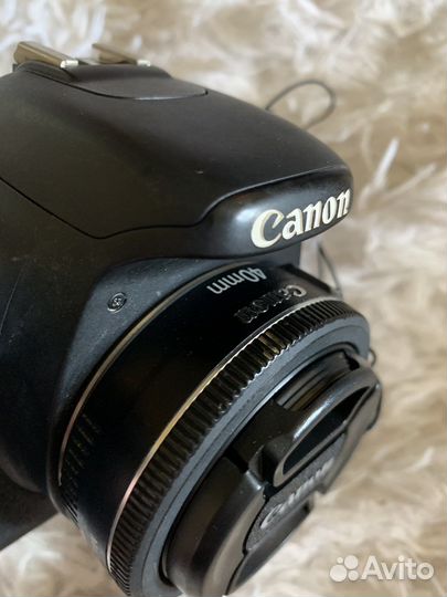 Зеркальный фотоаппарат canon 600d