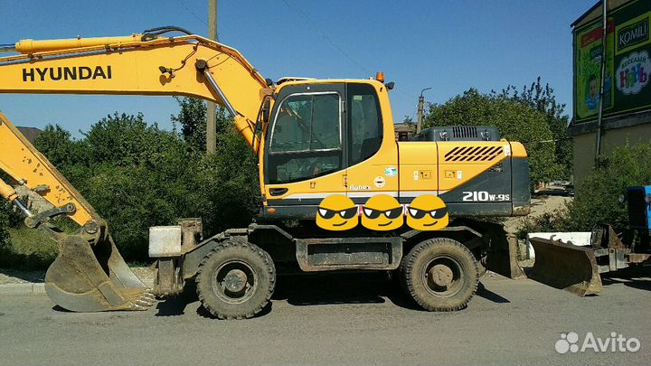 Услуги эксковатора