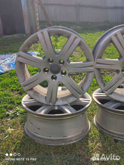 Литые диски r17