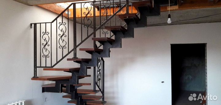 Металлоконструции для лестниц