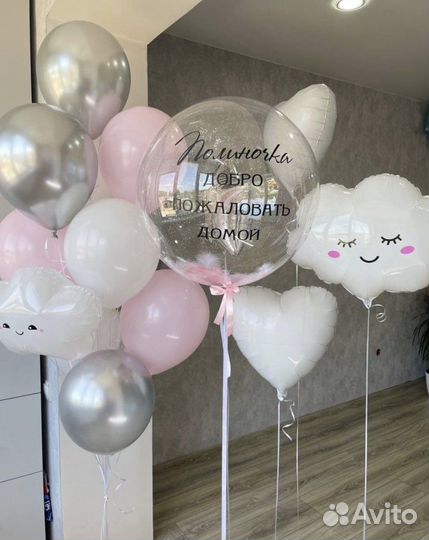 Воздушные шары гелиевые шары