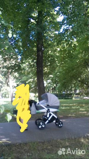 Коляска 2 в 1