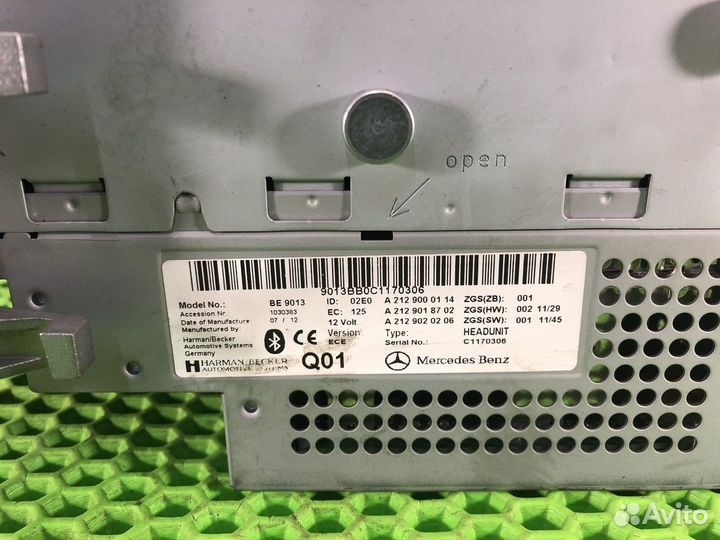 Медиацентр Mercedes-Benz E-class