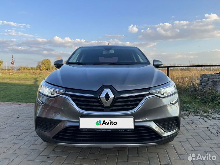 Renault Arkana 1.3 CVT, 2019, 60 000 км