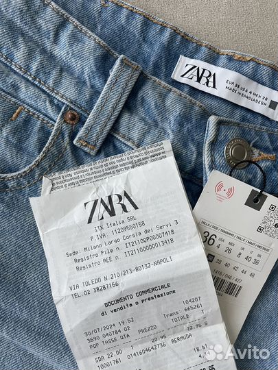 Джинсовые шорты Zara,новая коллекция