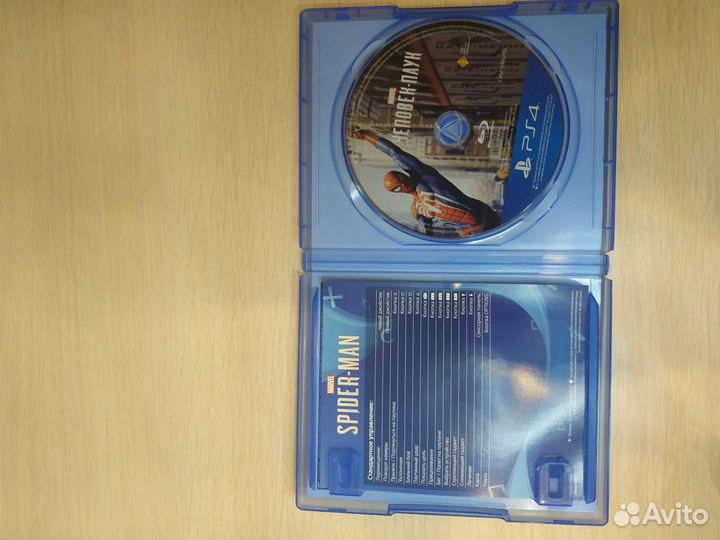 Человек паук ps4