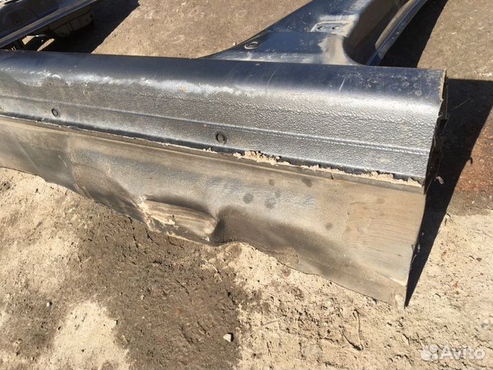 Порог левый Nissan Almera N16 QG15DE 2005