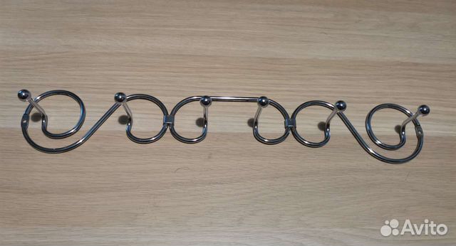 Вешалка хром