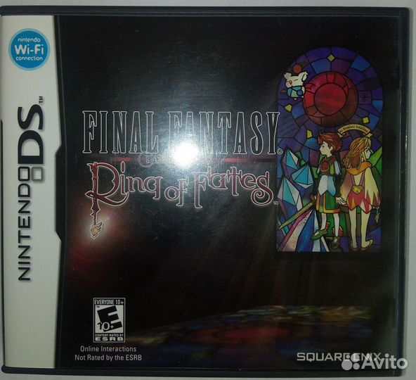 Final Fantasy Crystal Chronicles Ring of Fate