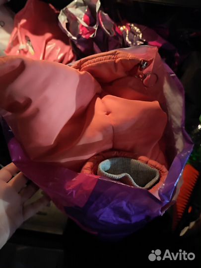 Сапоги для девочки