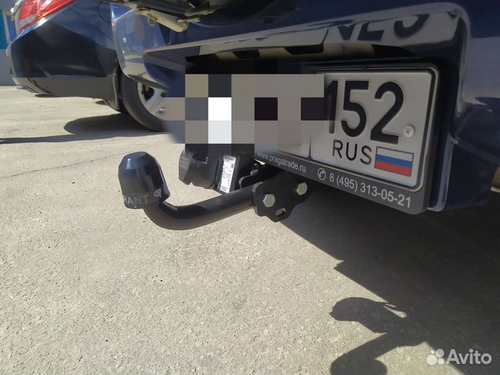 Фаркоп для Suzuki Grand Vitara 2005-2016