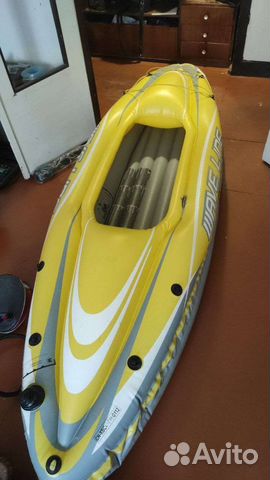 Каяк надувной