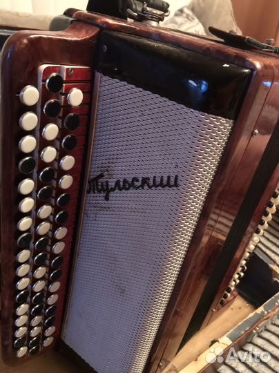 Баян тульский