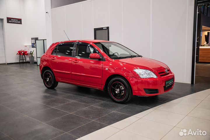 Toyota Corolla 1.4 МТ, 2006, 170 407 км