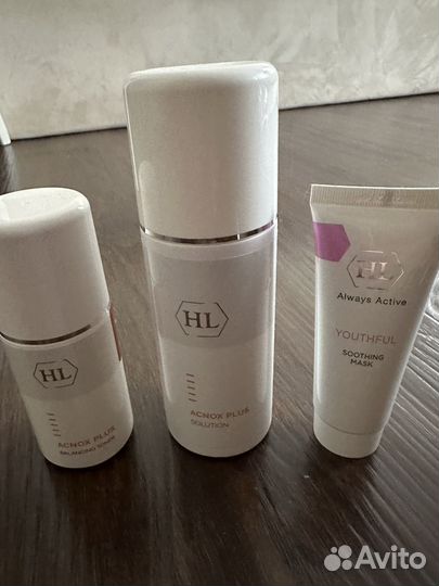 Holy land лосьон, маска