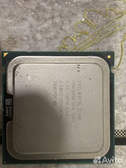 Процессор на lga 775