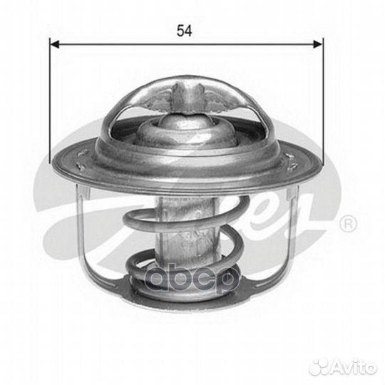 Термостат с прокладкой gates TH23582G1 TH23582G