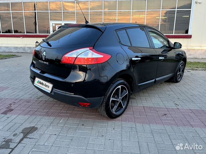 Renault Megane 2.0 МТ, 2013, 172 900 км