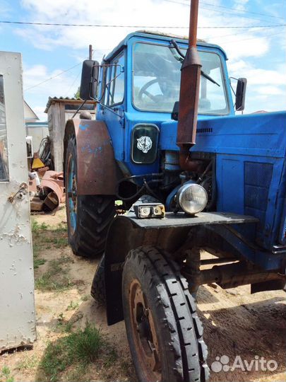 Трактор МТЗ (Беларус) 80, 1988