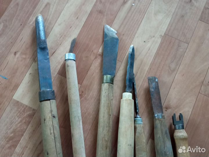 Инструменты для резьбы по дереву СССР