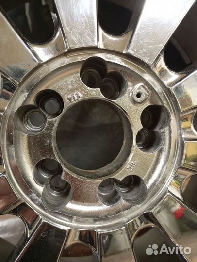 Литые диски r17