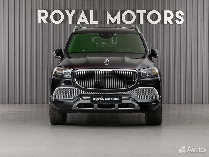 Mercedes-Benz Maybach GLS-класс 4.0 AT, 2021, 47 351 км