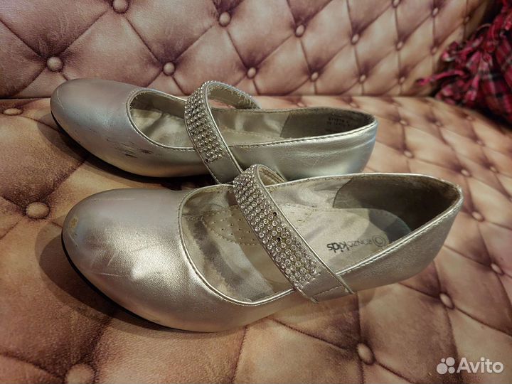 Туфли детские размер 33