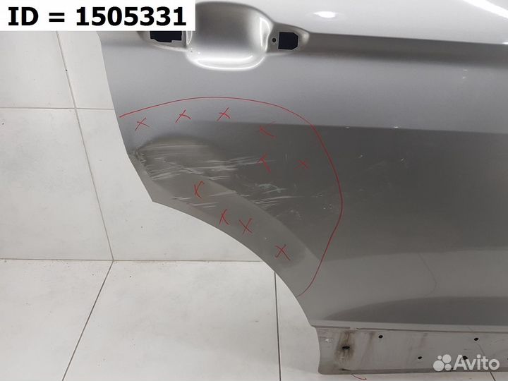 Дверь задняя правая Volkswagen Tiguan