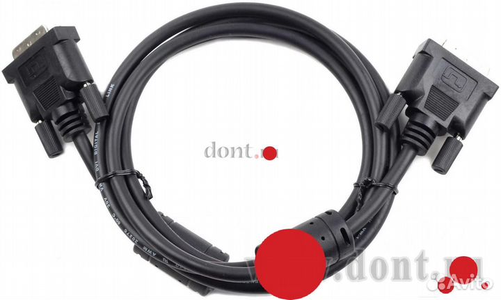 Кабель Gembird DVI-D CC-DVI2-15 dual link, 4,5 мет