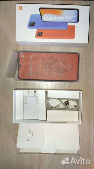 Смартфон Redmi 9c NFC