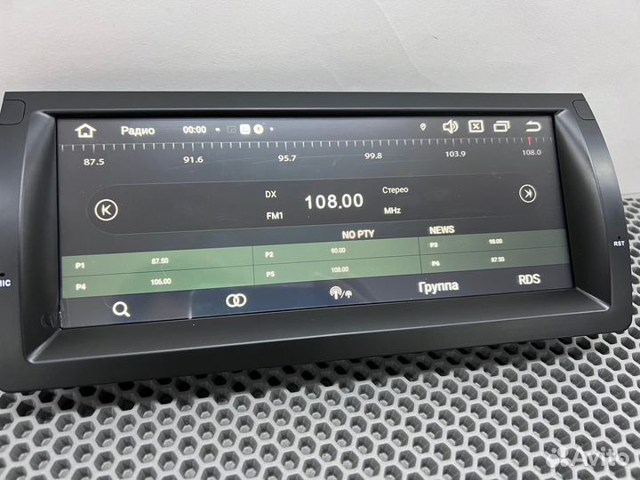 Магнитола Android 10.25 X5 5 e53 e39 Android Новая