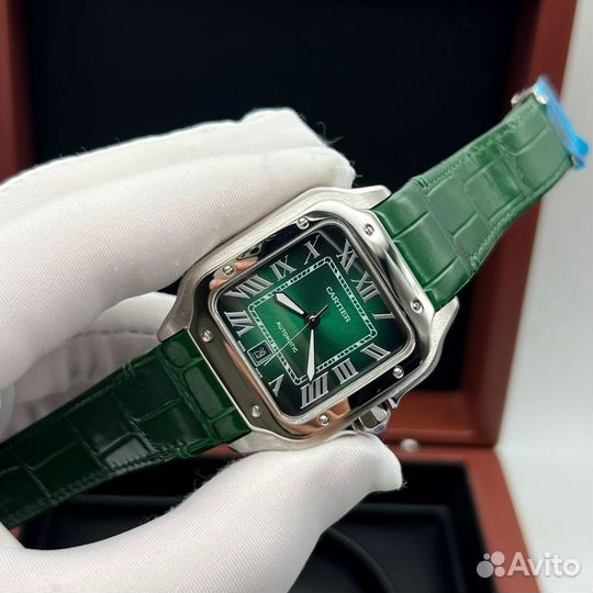 Часы Cartier santos 40mm