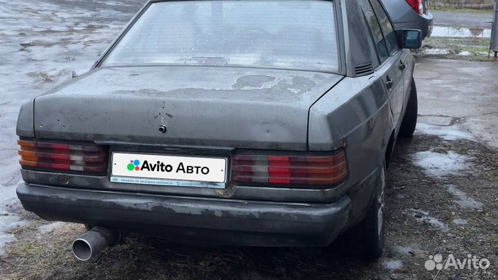 Mercedes-Benz 190 (W201) 2.0 МТ, 1987, 50 000 км