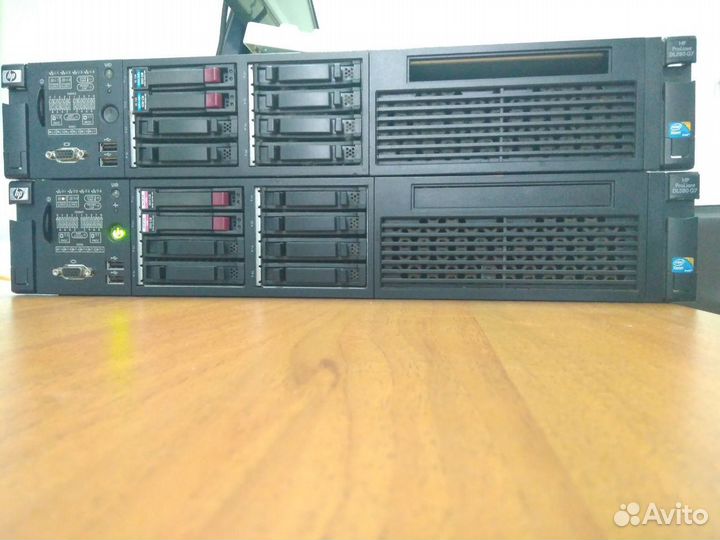 Сервер HP Proliant DL380 G7