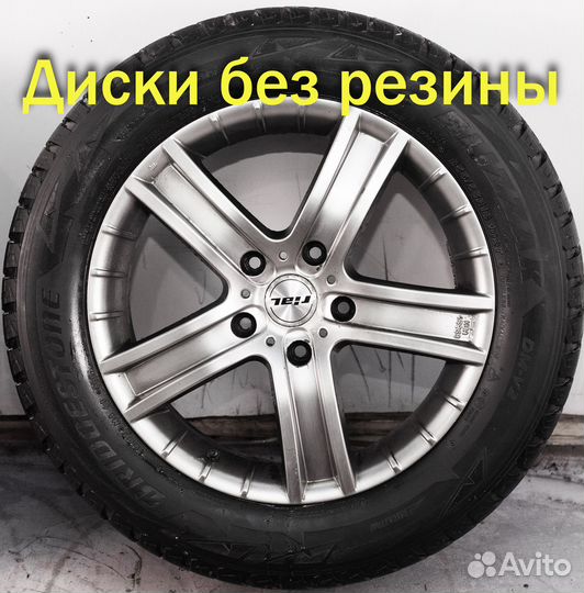 Диски литые R18 VW Touareg Audi Q7