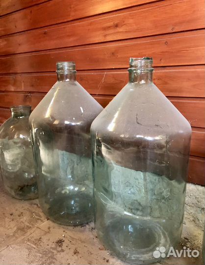 Банки стеклянные СССР