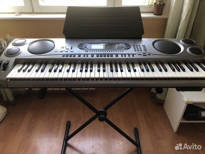 Синтезатор casio wk1800