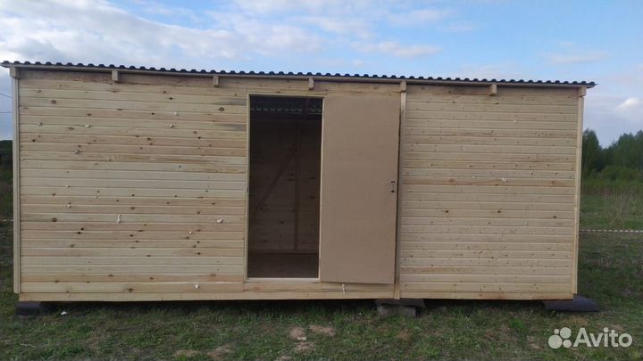 Дачный хоз.блок