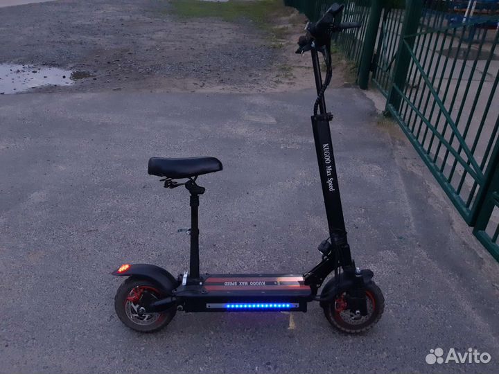 Электросамокат Kugoo max speed