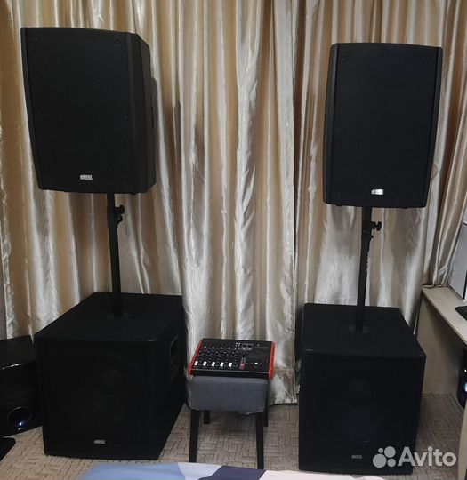 Акустическая система Nordfolk