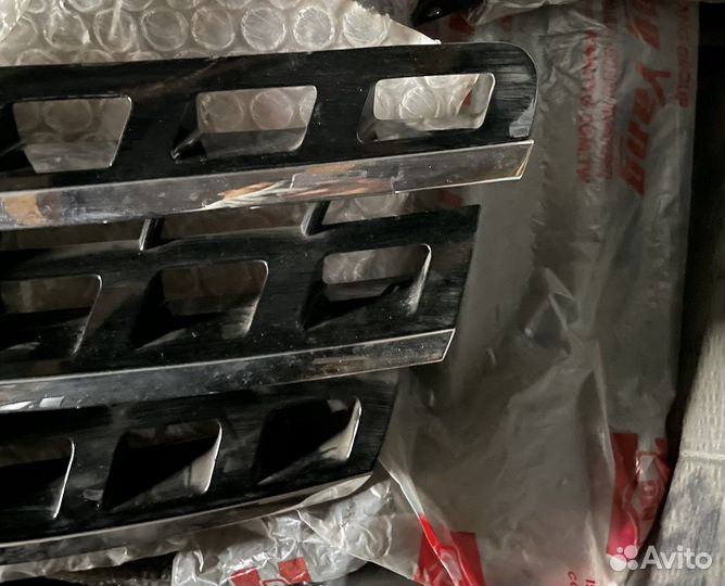 Решетка радиатора Mercedes Benz ML W164