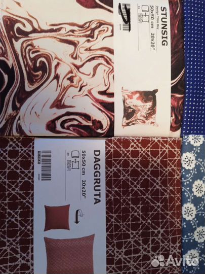 Декоративные наволочки IKEA