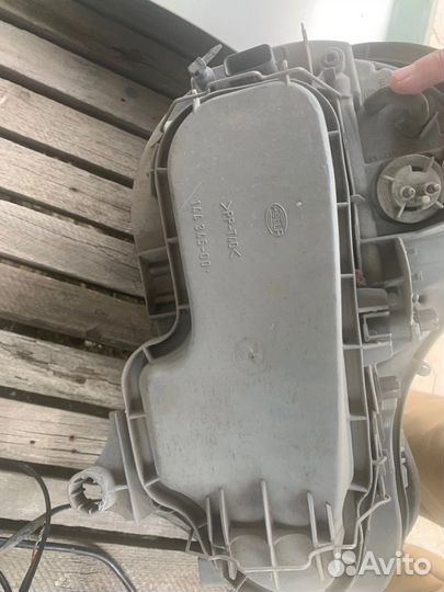 Фара передняя левая mercedes-benz w210