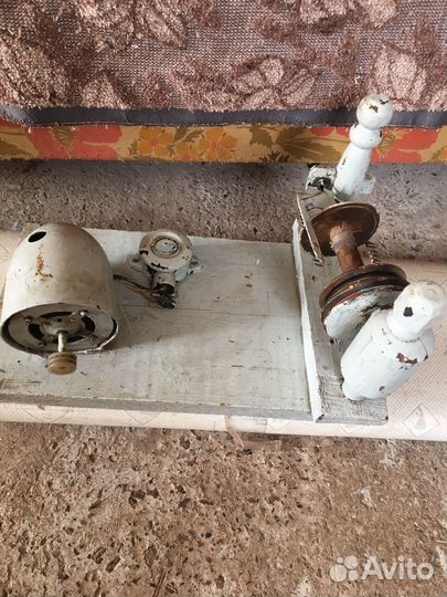 Электрическая прялка