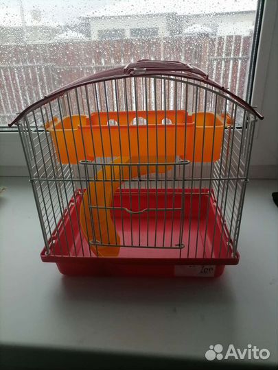 Продам клетку для хомяка