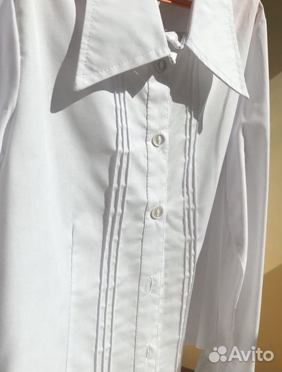 Блузка белая для девочки